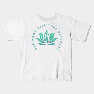 Parinama Spiritual Retreats Kids T-Shirt